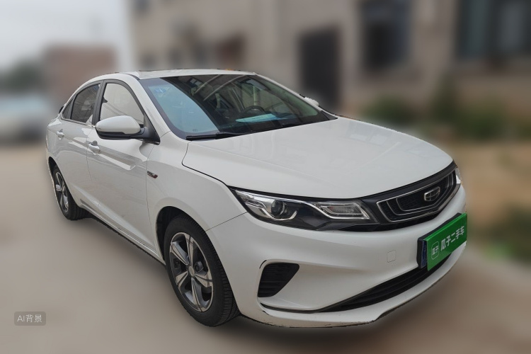 GEELY Emgrand GL 2019 #4 GEELY Emgrand GL 2019 car image #4