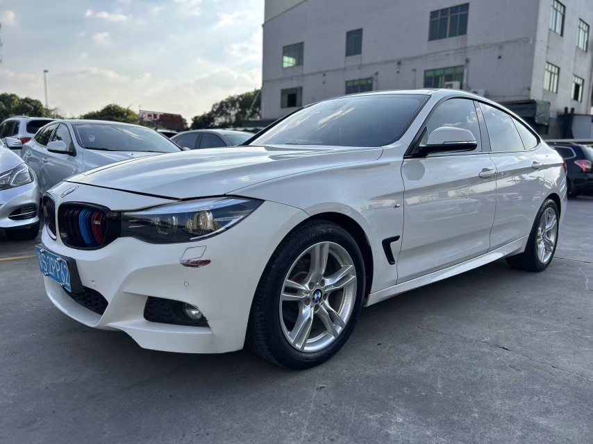 BMW 3 Series GT 2017 car image 