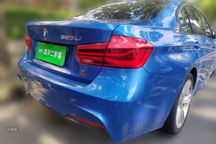 BMW 3 Series 2018 car image #7