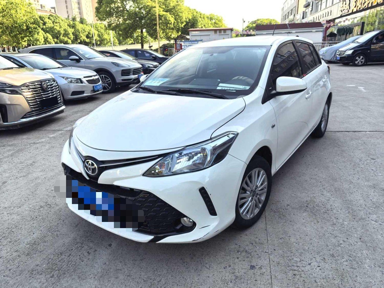 Toyota Vios FS 2020 immagine di auto 