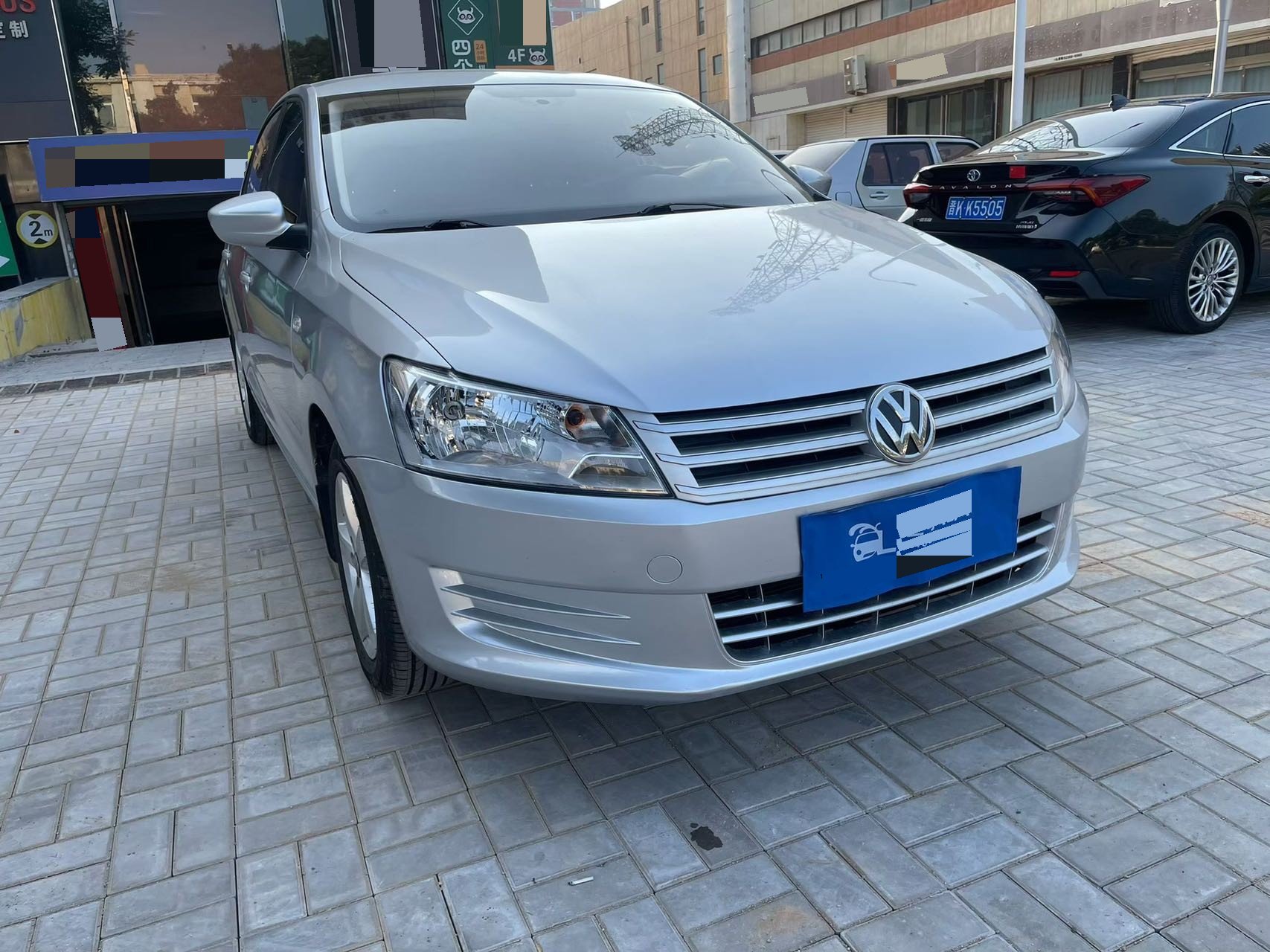 Volkswagen Santana 2014 immagine di auto #3