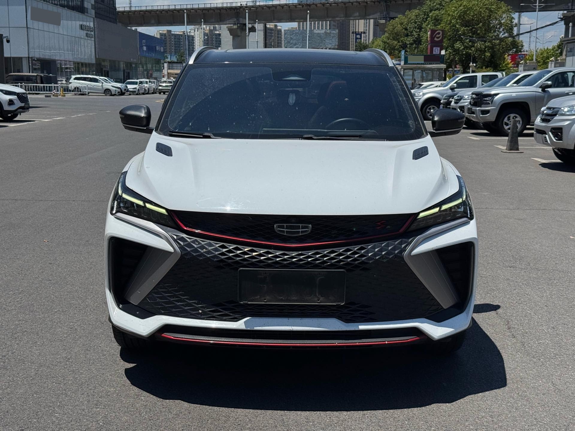GEELY Coolray 2022 imagem de carro #2