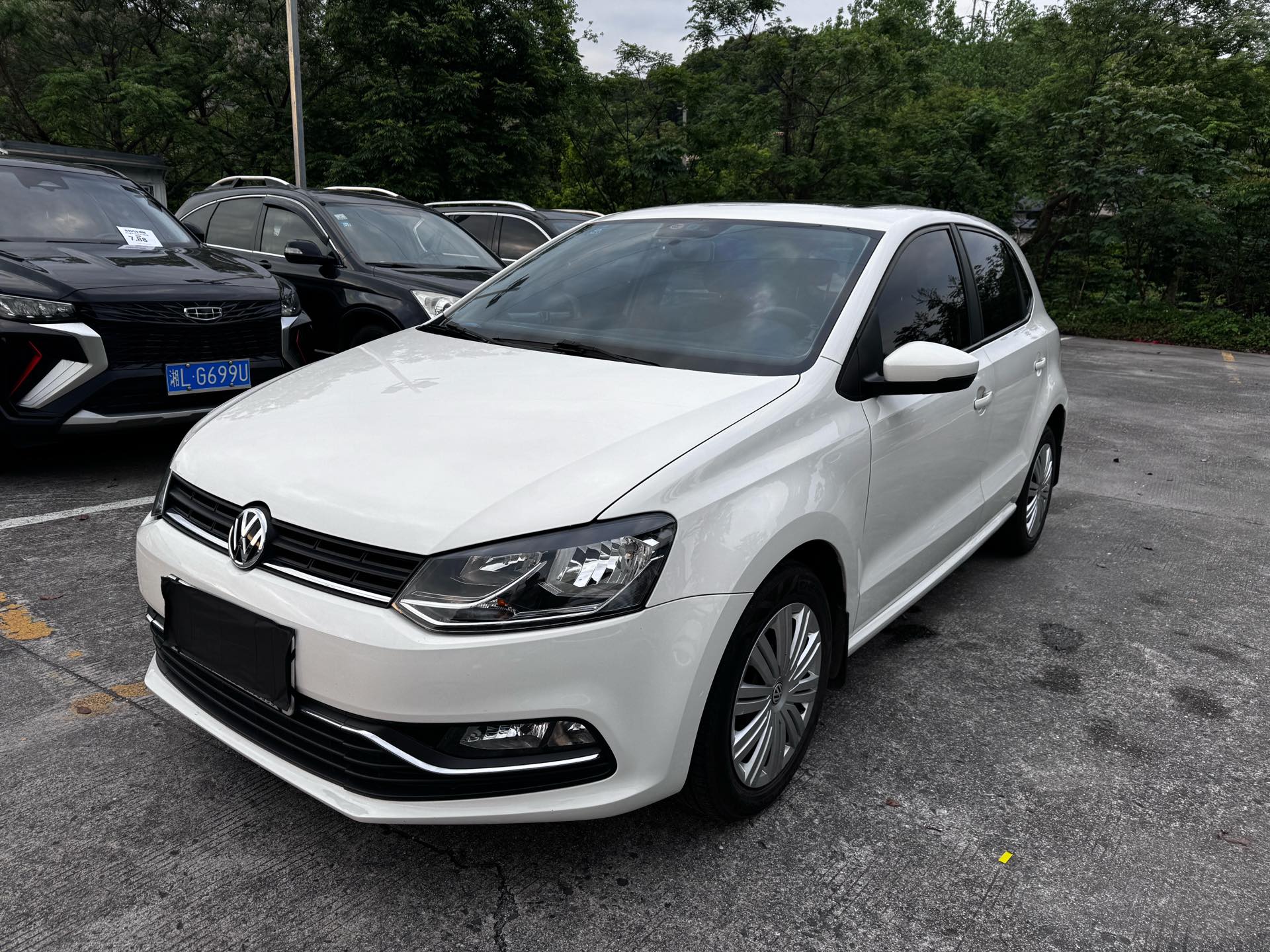 Volkswagen Polo 2018 Volkswagen Polo 2018 car image