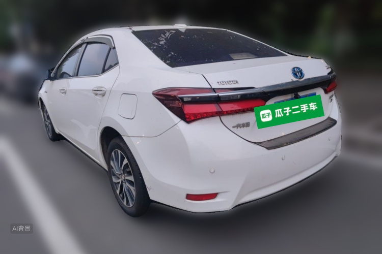 Toyota Corolla 2017 #5 Toyota Corolla 2017 car image #5