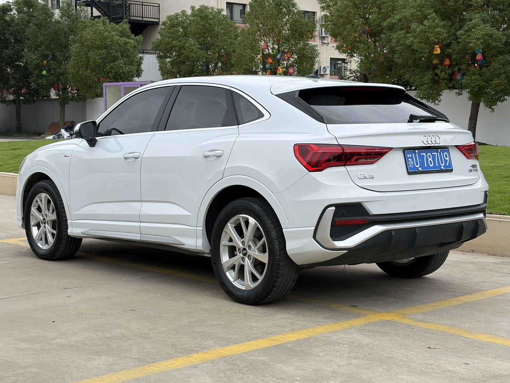 Audi Q3 Sportback 2022 #14 Audi Q3 Sportback 2022 car image #14