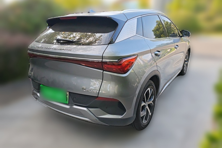 BYD Yuan Plus 2023 #5 BYD Yuan Plus 2023 car image #5