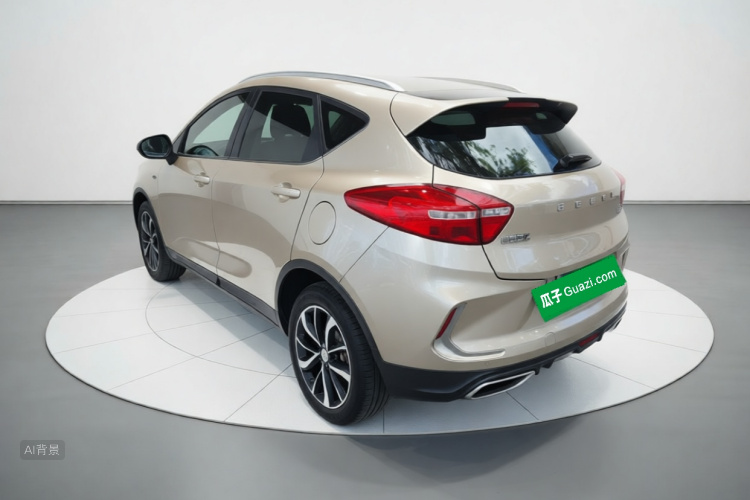 GEELY Emgrand GS 2019 #5 GEELY Emgrand GS 2019 car image #5