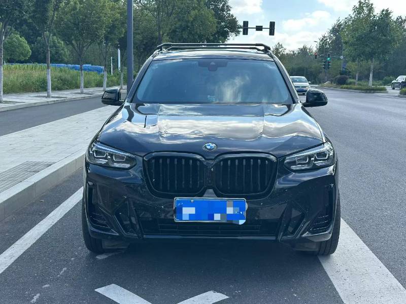 BMW X3 2022 #2 BMW X3 2022 car image #2