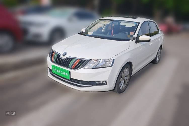 Skoda Rapid 2019 #2 Skoda Rapid 2019 image de voiture #2