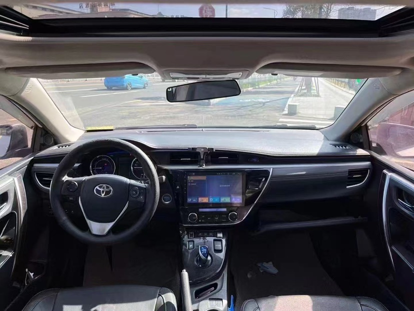 Toyota Corolla 2017 #4 Toyota Corolla 2017 car image #4