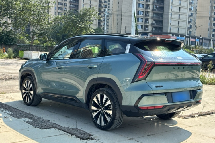 GEELY Boyue L 2025 #5 GEELY Boyue L 2025 imagen de coche #5