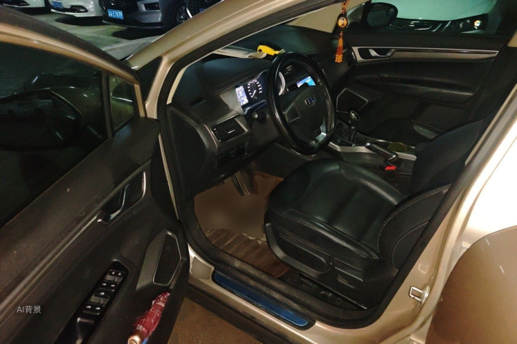 GEELY Emgrand GS 2017 car image #18
