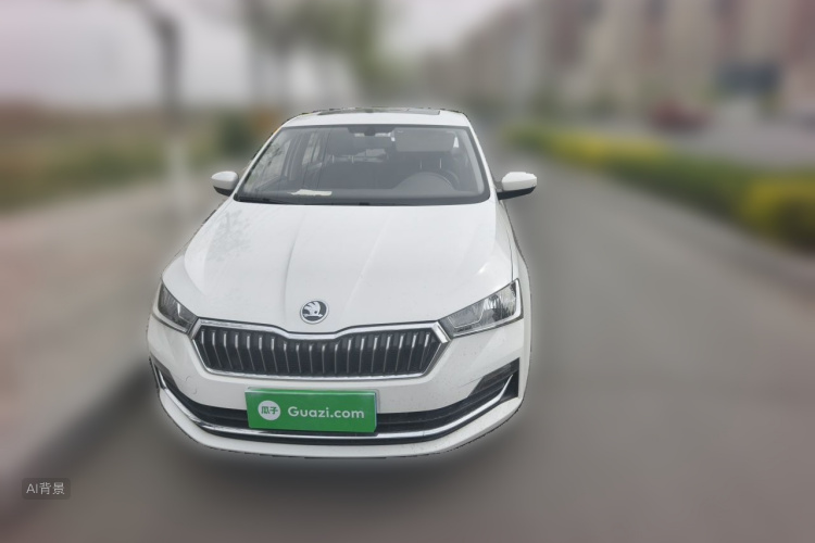 Skoda Rapid 2021 #3 Skoda Rapid 2021 image de voiture #3