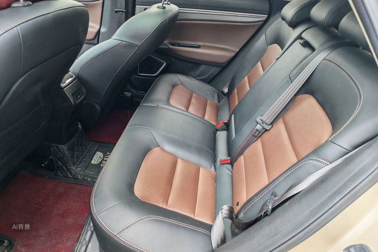 GEELY Emgrand GS 2018 car image #19