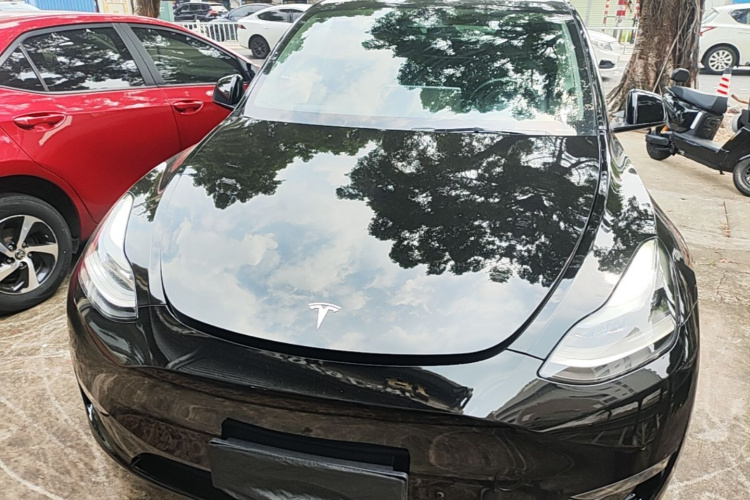 Tesla Model Y 2021 #3 Tesla Model Y 2021 car image #3
