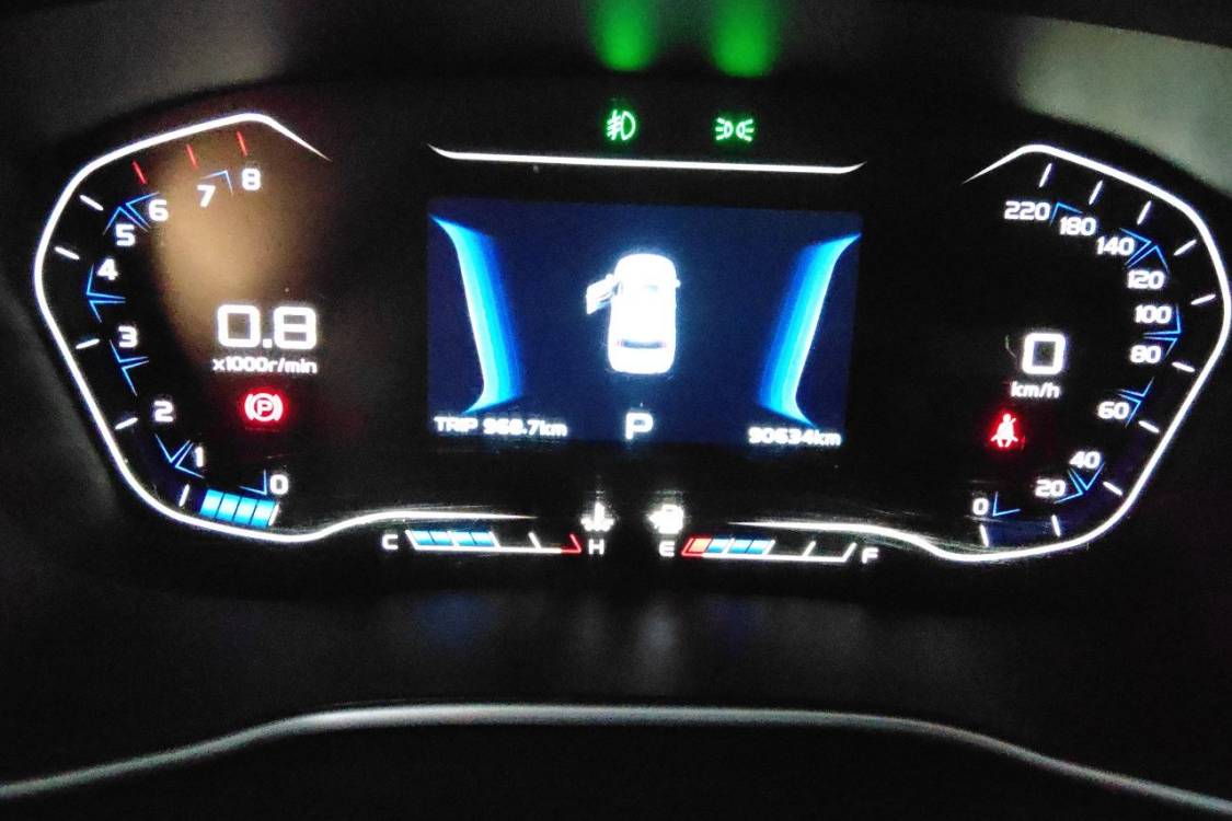GEELY Vision X6 2018 #24 GEELY Vision X6 2018 car image #24