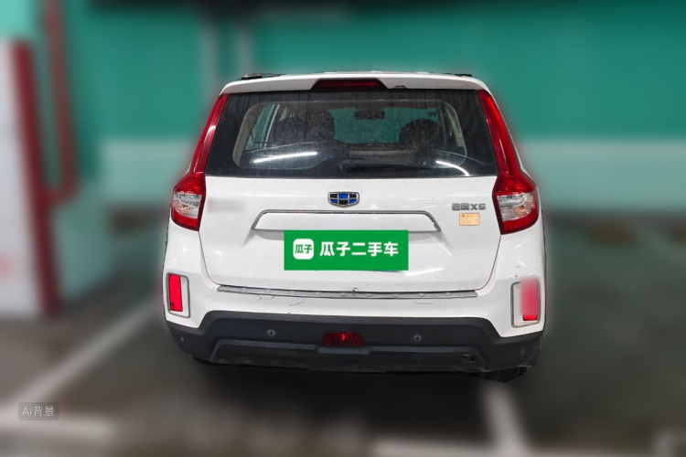 GEELY Vision X6 2016 car image #6