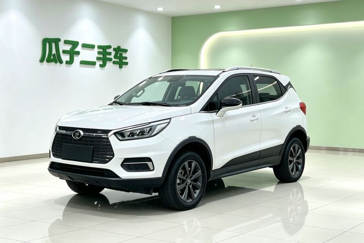 BYD Yuan New Energy 2020 #3 BYD Yuan New Energy 2020 car image #3