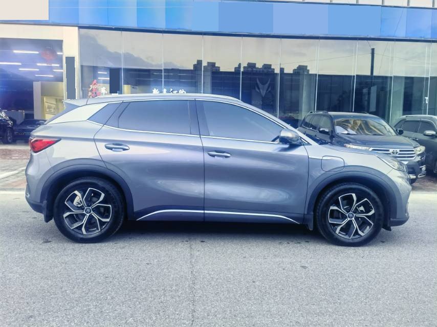 BYD Yuan Plus 2025 #4 BYD Yuan Plus 2025 car image #4