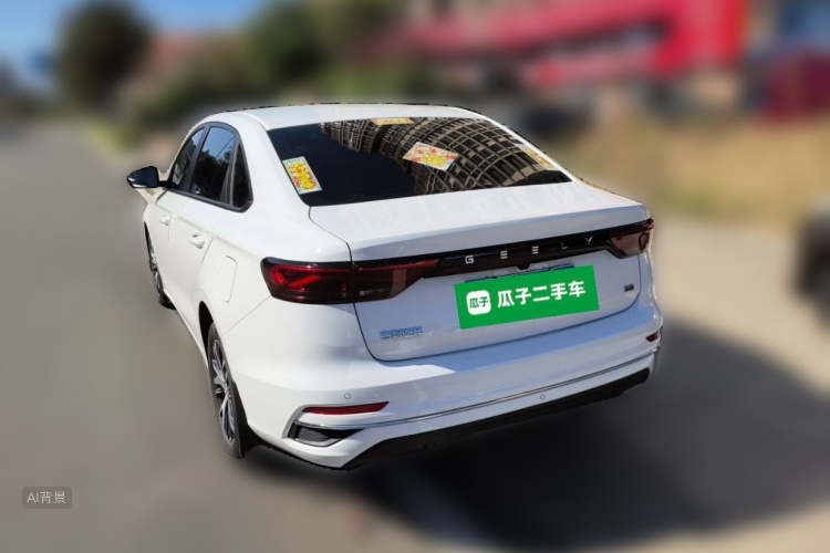 GEELY Emgrand 2025 #5 GEELY Emgrand 2025 car image #5