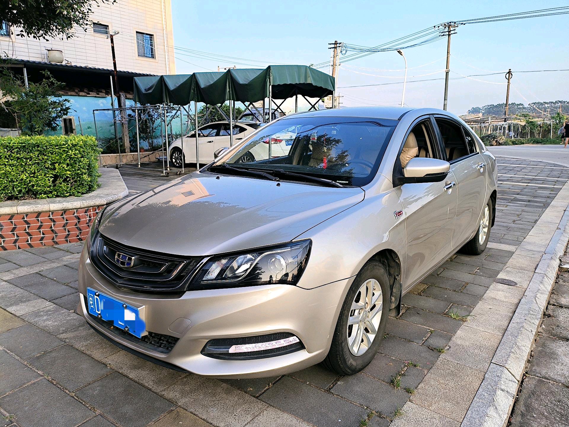 GEELY Emgrand 2017 car image 