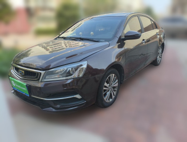 GEELY Emgrand 2018 car image 