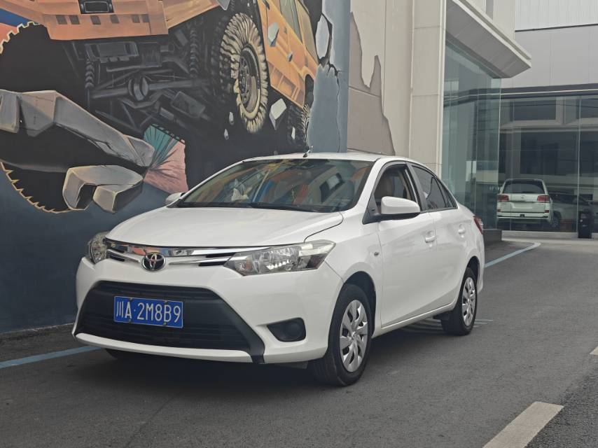 Toyota Vios 2014 Toyota Vios 2014 car image