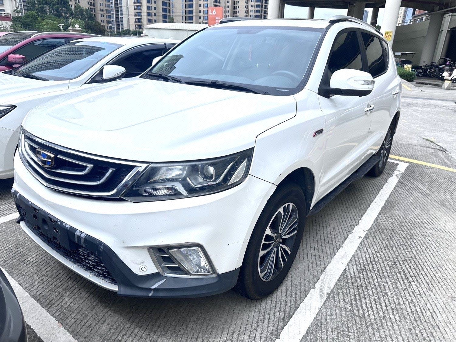 GEELY Vision X6 2017 GEELY Vision X6 2017 car image