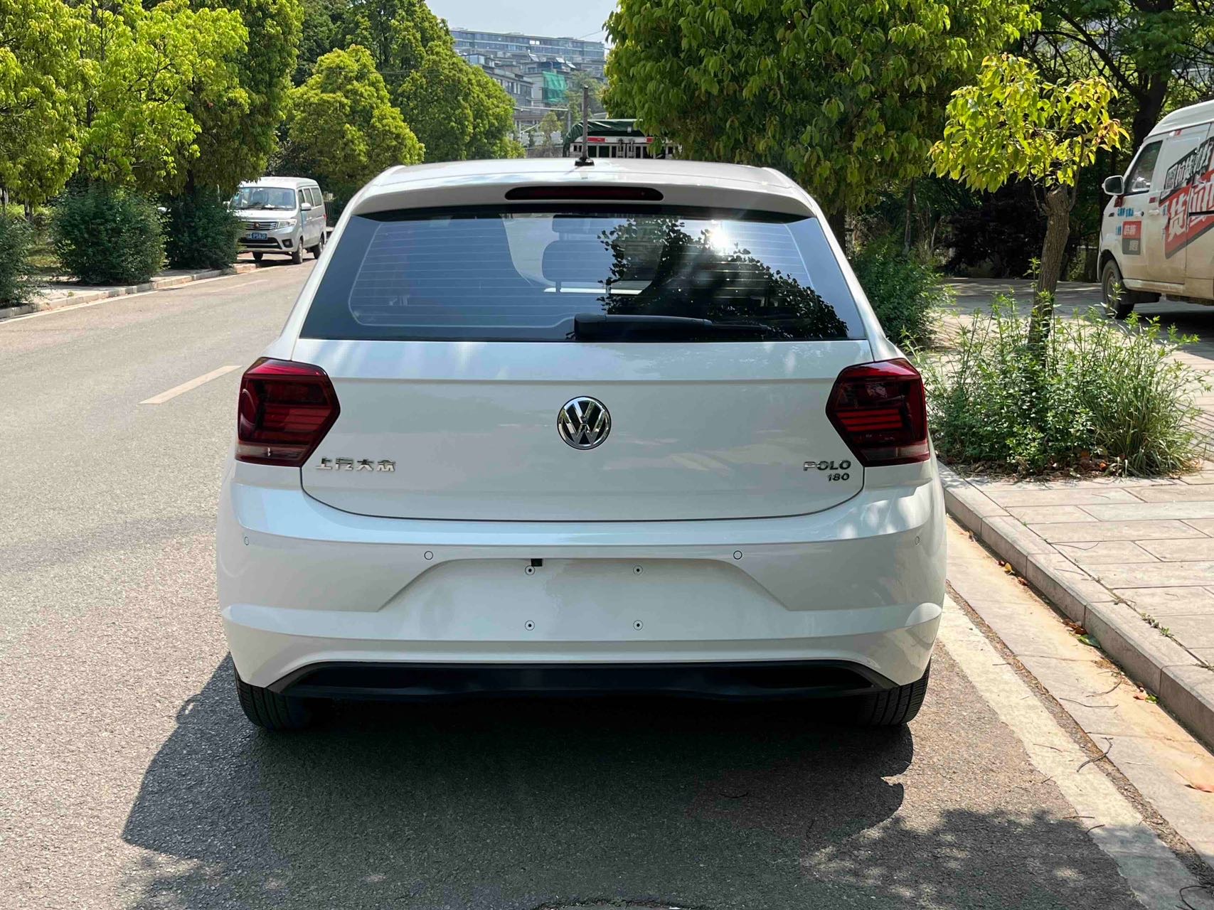 Volkswagen Polo 2019 car image #8