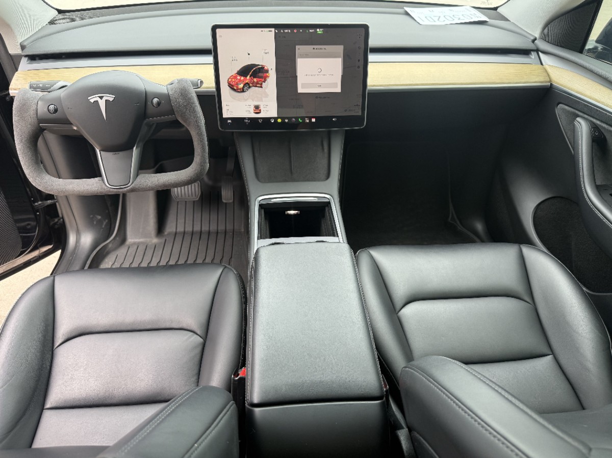 Tesla Model Y 2022 #8 Tesla Model Y 2022 car image #8
