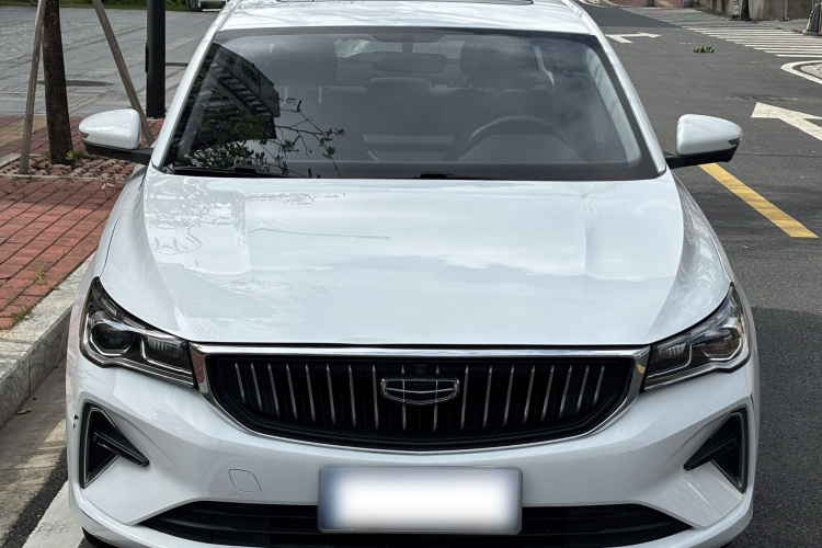 GEELY Emgrand 2022 #3 GEELY Emgrand 2022 car image #3