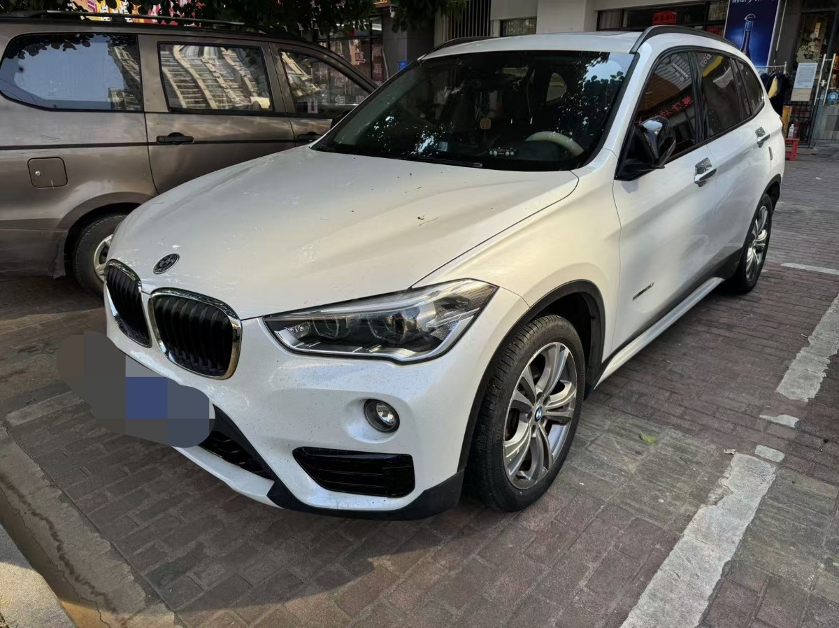 BMW X1 2018 صورة سيارة 