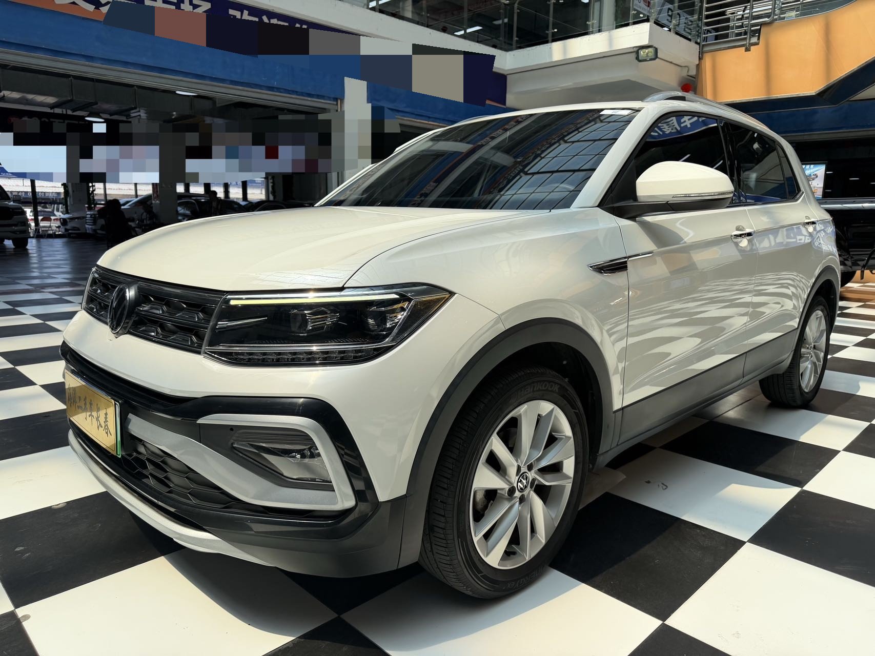 Volkswagen T-Cross 2021 Volkswagen T-Cross 2021 car image