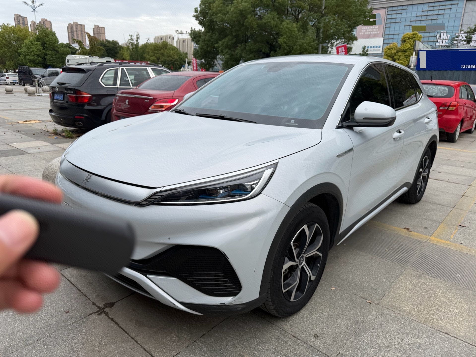 BYD Yuan Plus 2023 BYD Yuan Plus 2023 car image