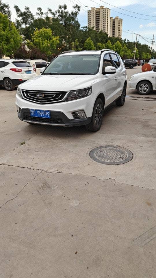 GEELY Vision X6 2017 GEELY Vision X6 2017 car image