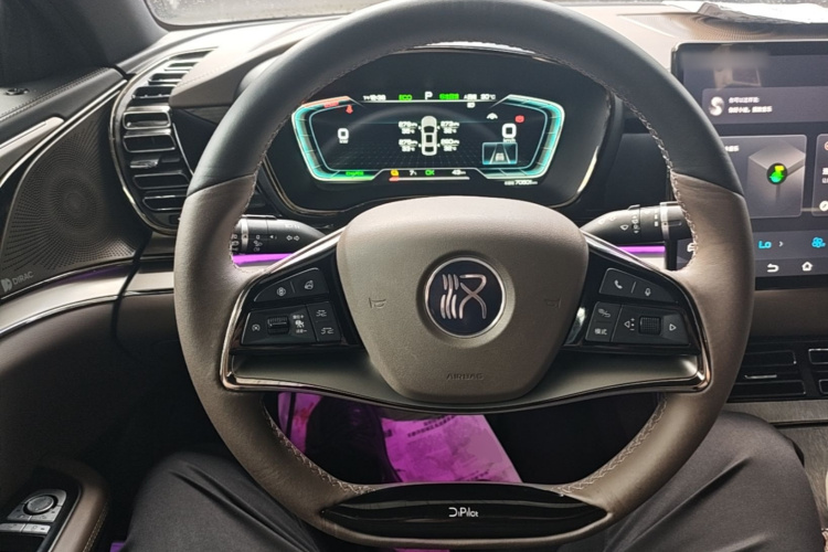 BYD Han 2021 #15 BYD Han 2021 immagine di auto #15