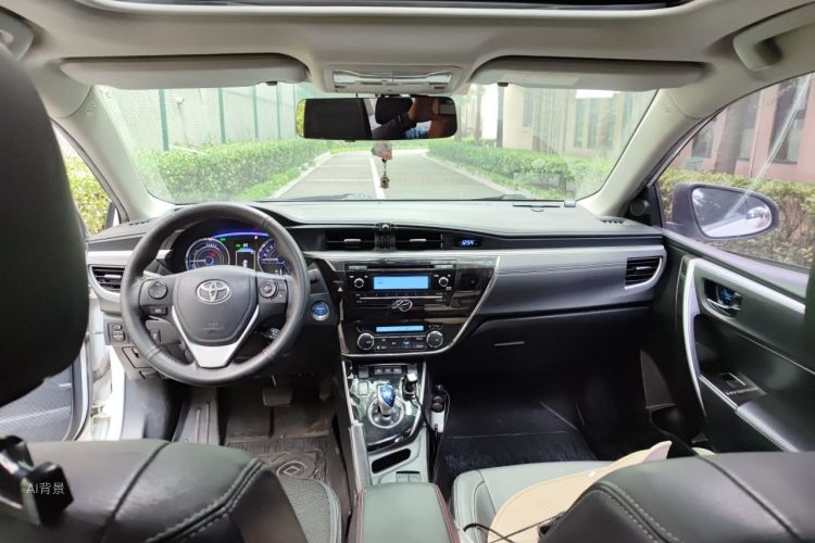 Toyota Corolla 2017 #20 Toyota Corolla 2017 car image #20