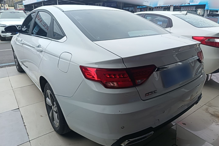 GEELY Emgrand GL 2020 #5 GEELY Emgrand GL 2020 car image #5