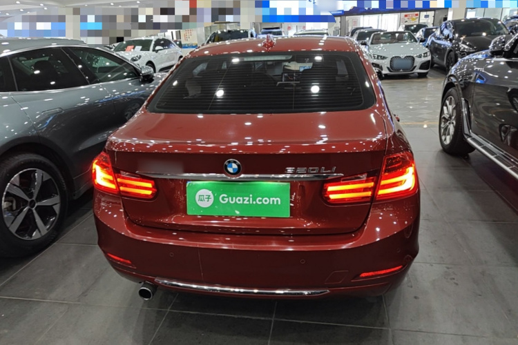BMW 3 Series 2015 #6 BMW 3 Series 2015 car image #6