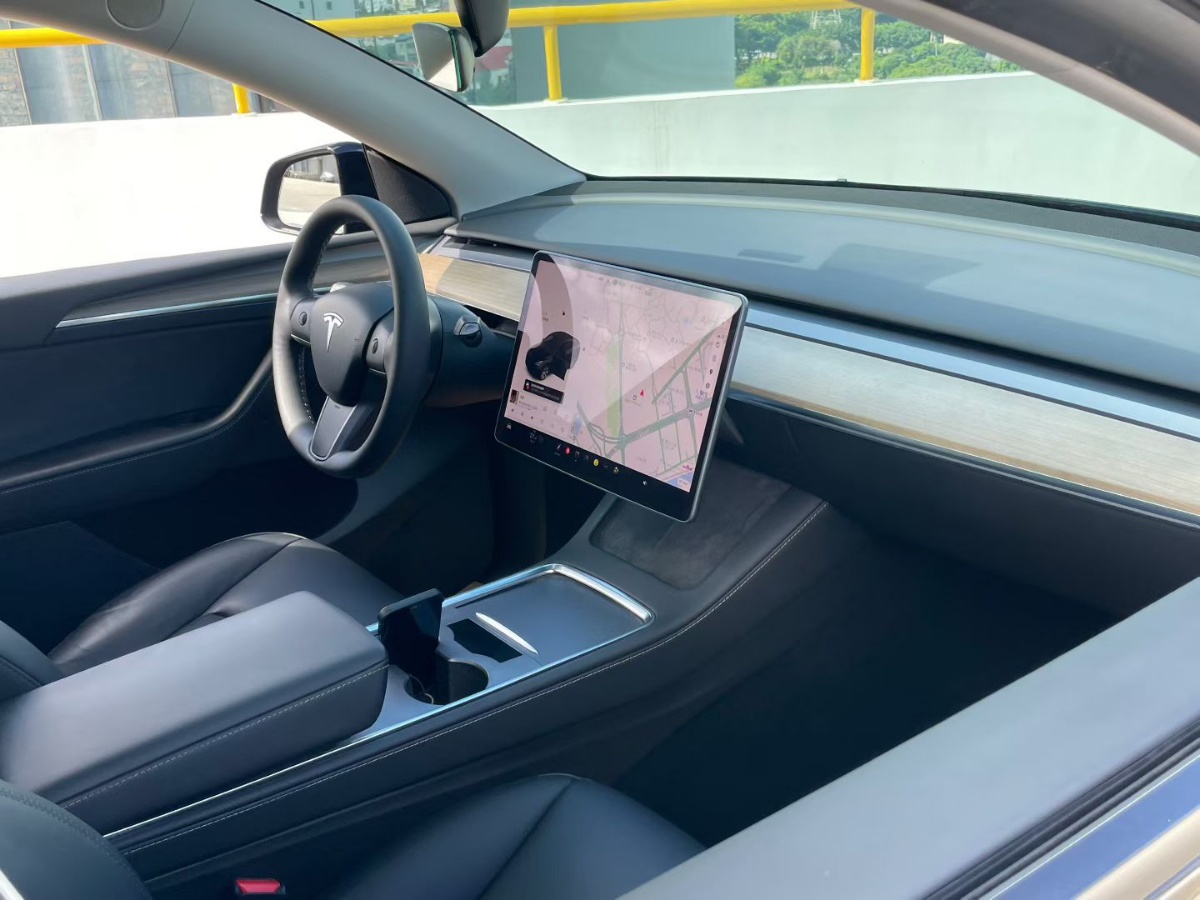 Tesla Model Y 2021 car image #5