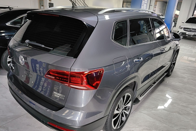 Volkswagen Tharu 2019 #7 Volkswagen Tharu 2019 صورة سيارة #7
