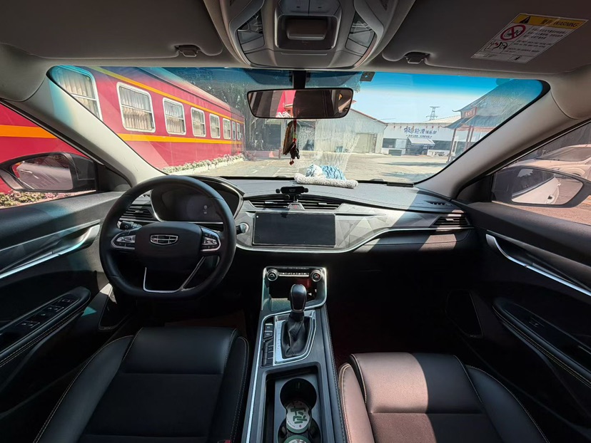 GEELY Binray 2021 car image #5