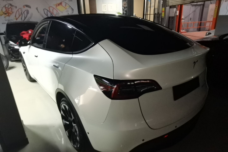 Tesla Model Y 2021 #5 Tesla Model Y 2021 car image #5