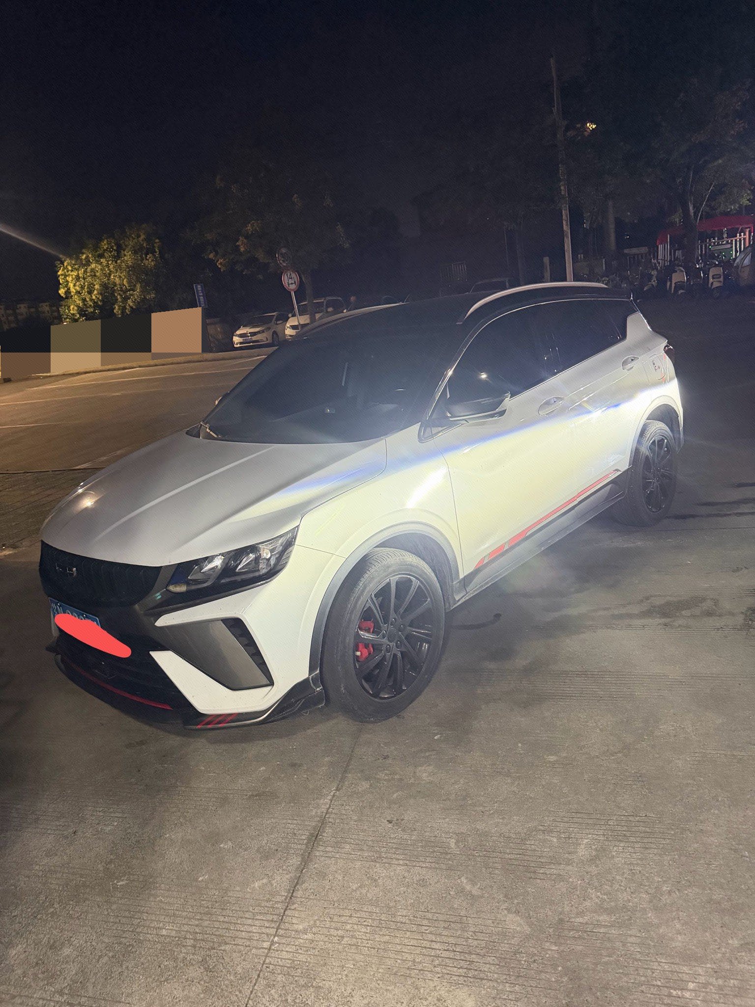 GEELY Coolray 2024 car image 