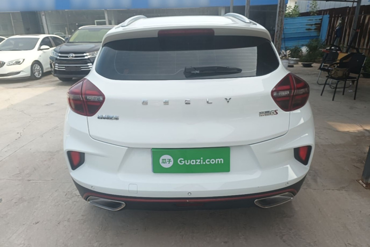 GEELY Emgrand GS 2020 car image #6