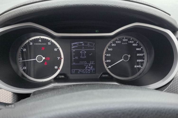 GEELY Emgrand GS 2016 #13 GEELY Emgrand GS 2016 immagine di auto #13