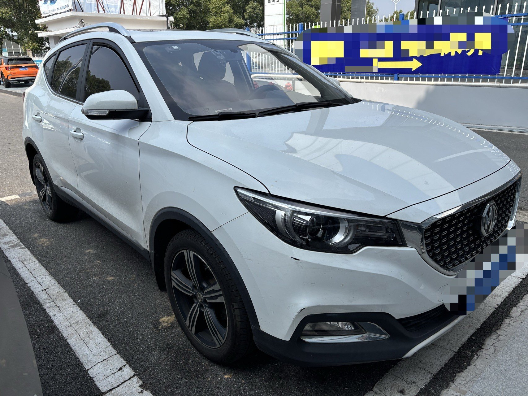 MG ZS 2019 immagine di auto #3