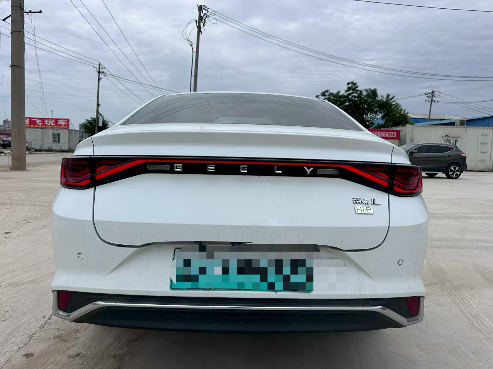 GEELY Emgrand L HiP 2023 #8 GEELY Emgrand L HiP 2023 car image #8