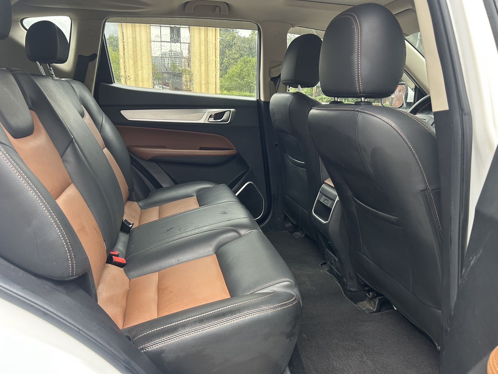 GEELY Vision X6 2018 imagem de carro #8