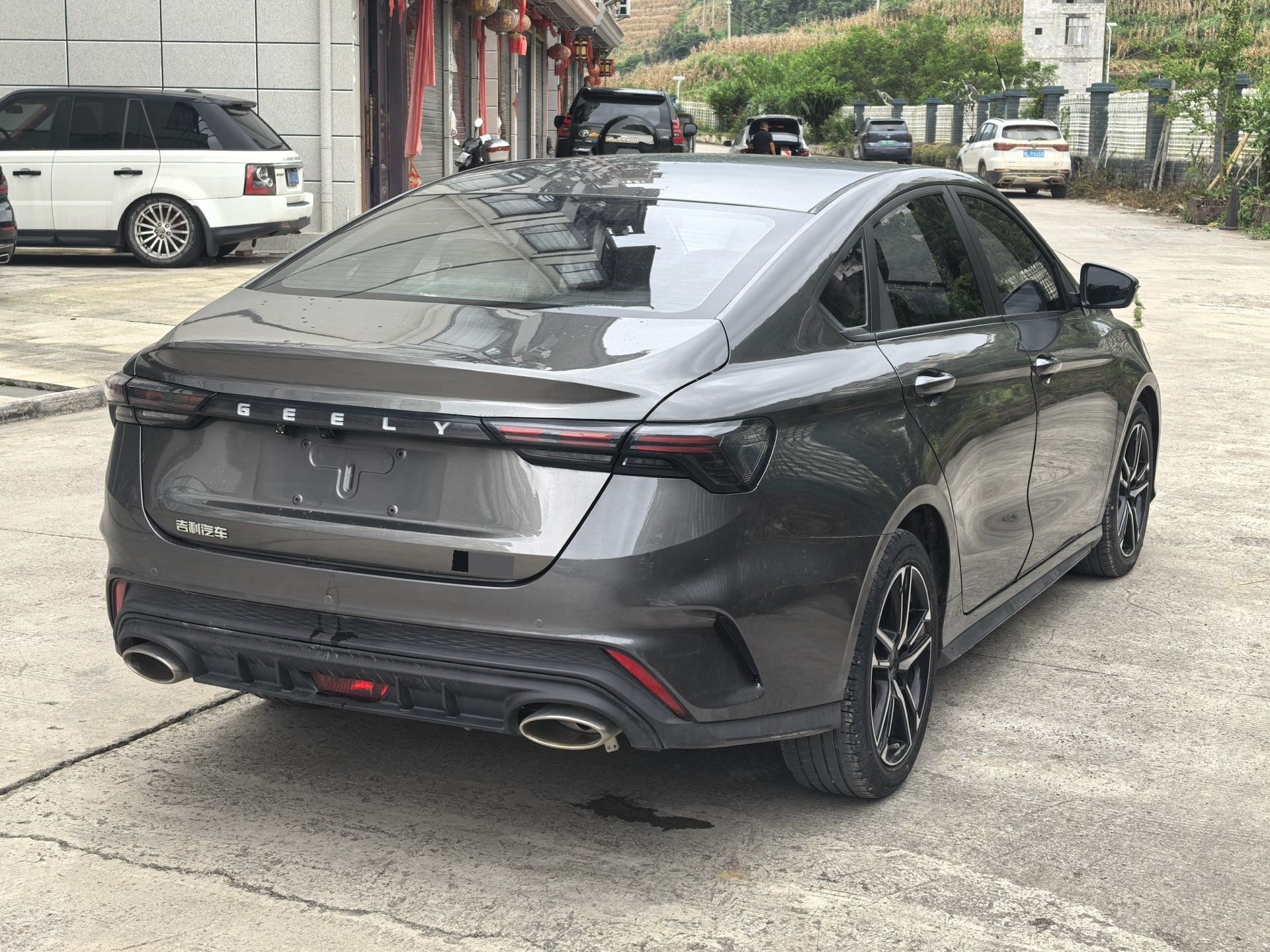 GEELY Binray 2024 #4 GEELY Binray 2024 car image #4